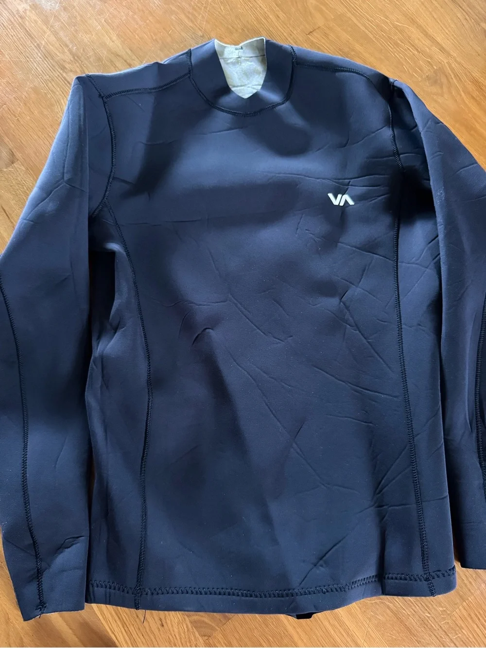 RVCA 2mm Reversible Pullover Wetsuit Jacket size Med